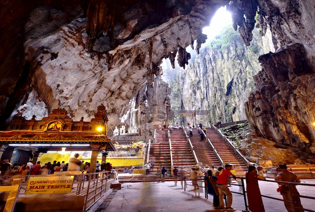 Batu Caves Inside View