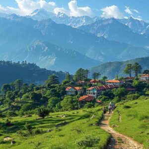 places to see in Kausani