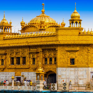 Golden,Temple,(harmandir,Sahib),In,Amritsar,,Punjab,,India