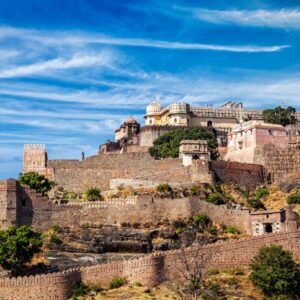 Kumbhalgarh fort, India