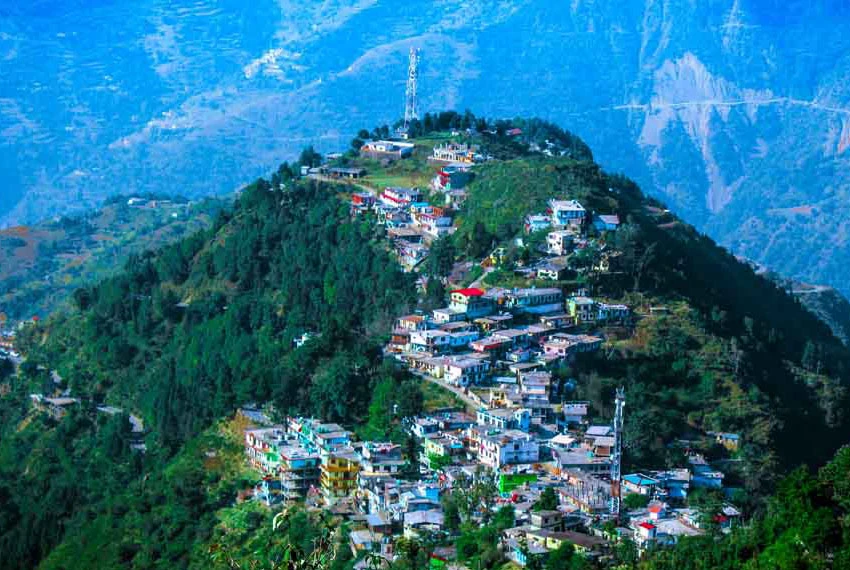 Hills of Garhwal
