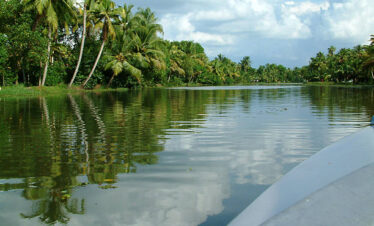 Lagoons of Kerala