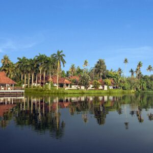 KUMARAKOM LAKE RESORT, KERALA