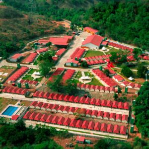 Statue Of Unity Tent City