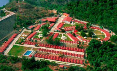 Statue Of Unity Tent City