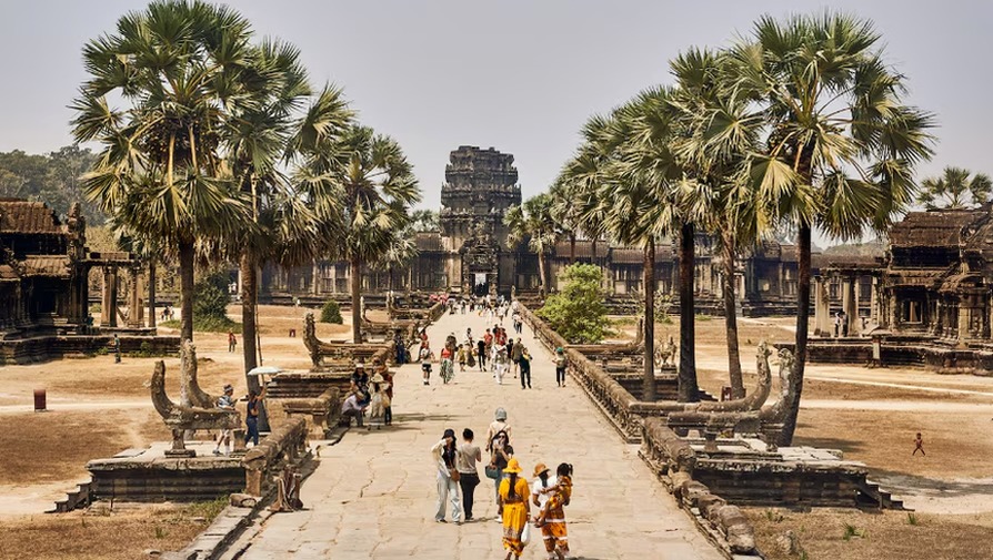 Cambodia with Siem Reap & Stay at Karma Group Hotel – Cambodia