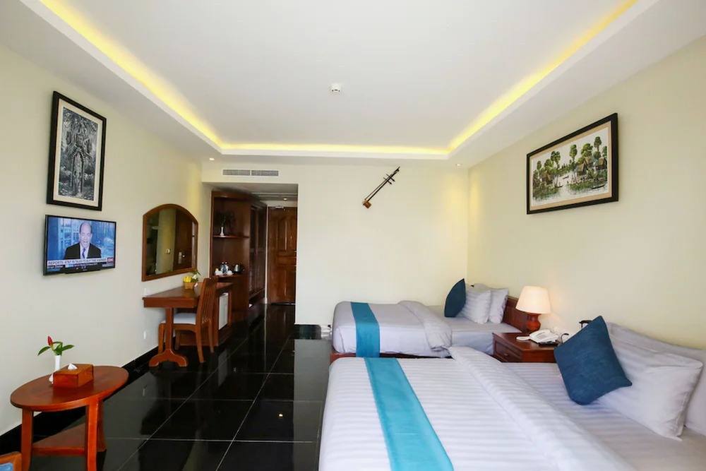 Cambodia with Siem Reap & Stay at Karma Group Hotel – Cambodia