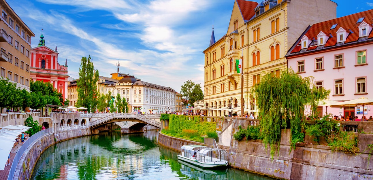 Splendid Ljubljana Getaway - I Fly – Croatia
