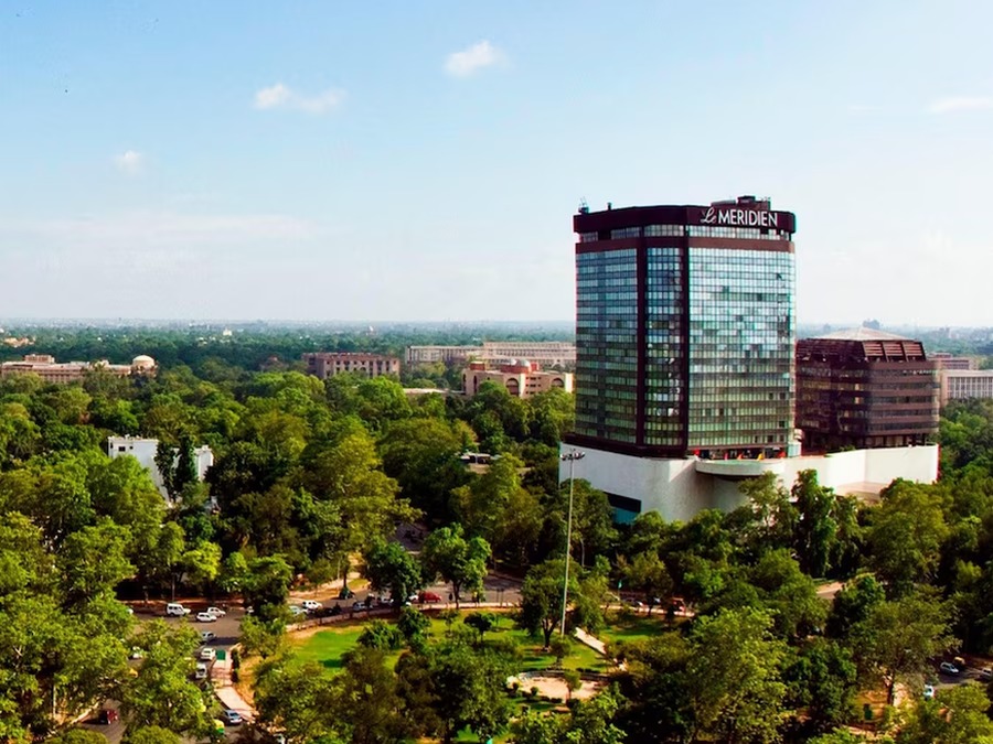 Staycation at Le Meridien, New Delhi – Delhi
