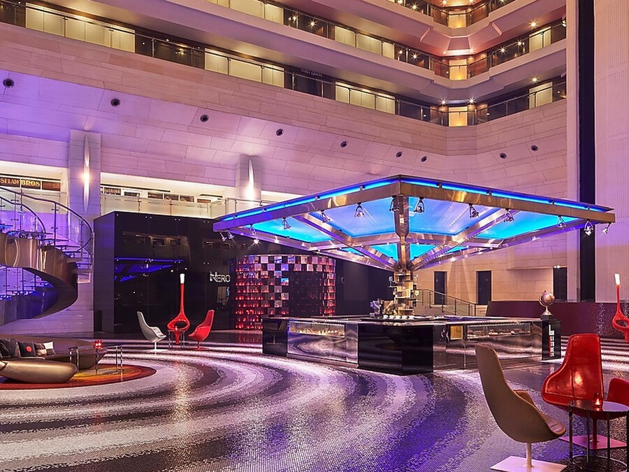 Staycation at Le Meridien, New Delhi – Delhi