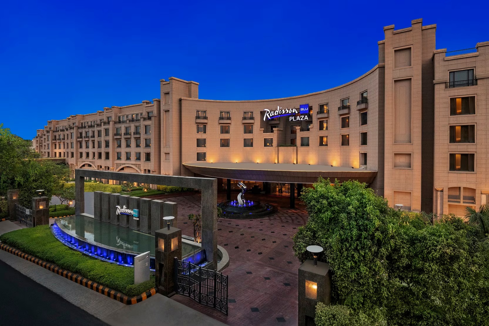 Staycation at Radisson Blu Plaza Delhi Airport – Delhi