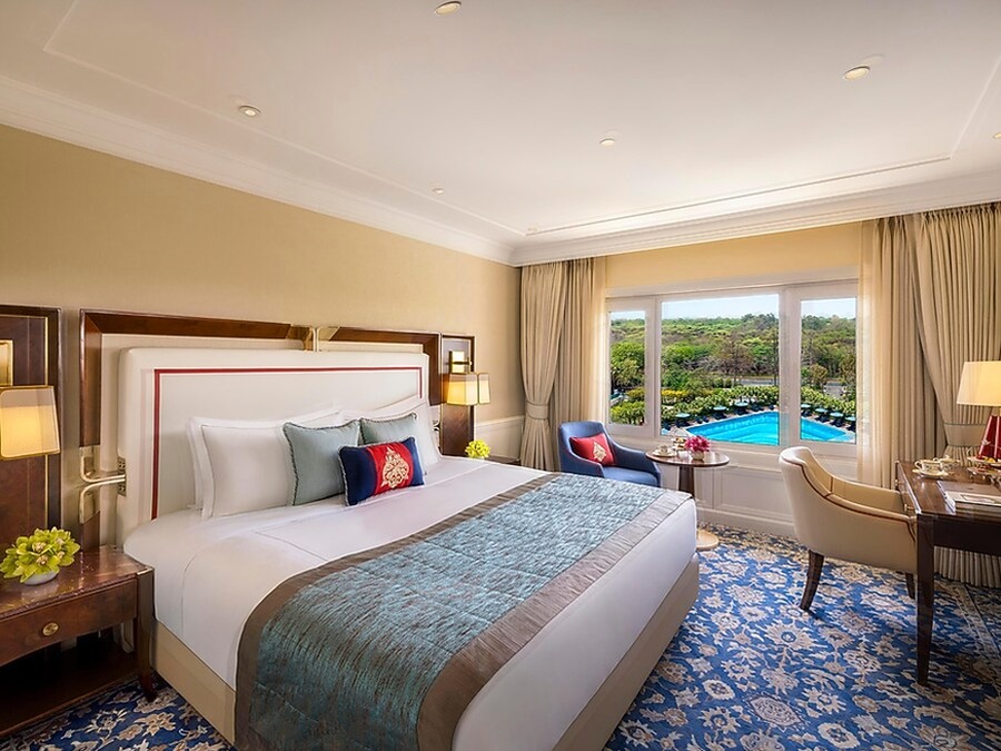 Staycation at Taj Palace, New Delhi - I Fly – Delhi
