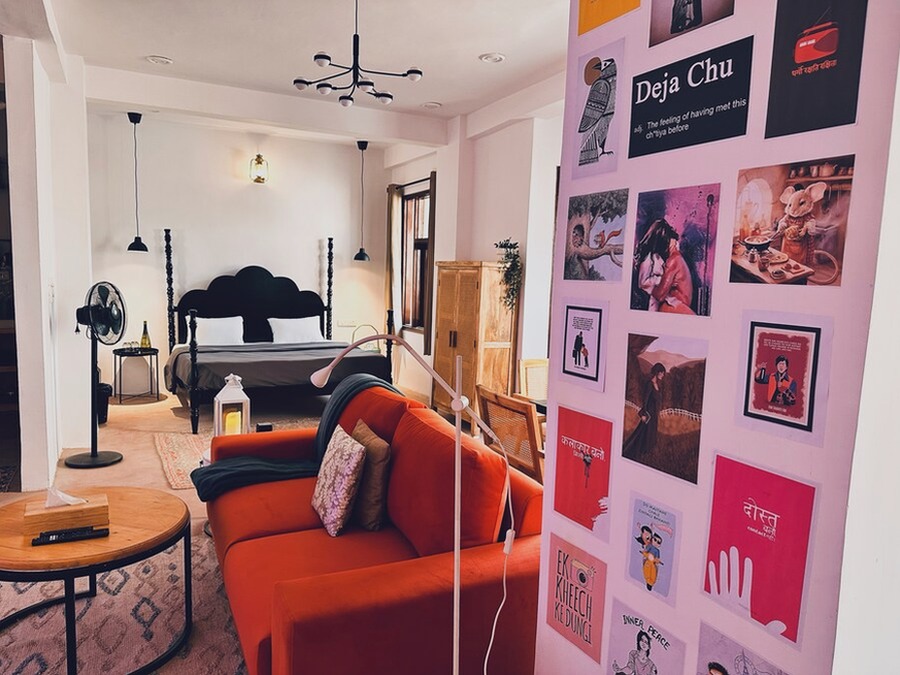 Modern Studio Living - Delhi - I Fly – Delhi