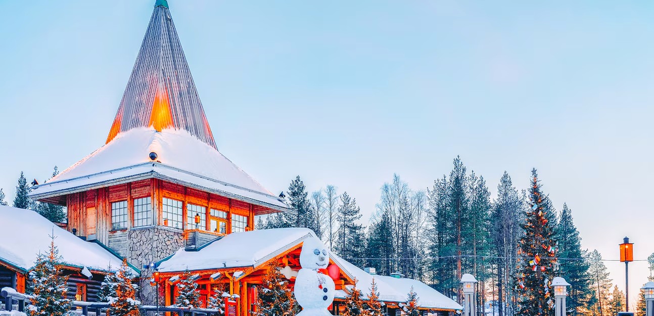 Finland with Santas Igloo Arctic Circle - I Fly – Finland