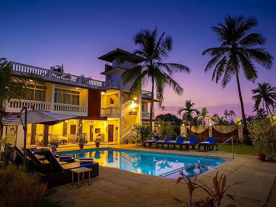 Tranquil Morjim Seaside Holiday – Goa