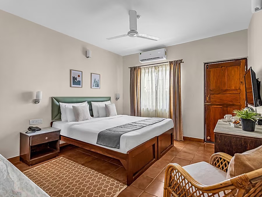Tranquil Morjim Seaside Holiday – Goa