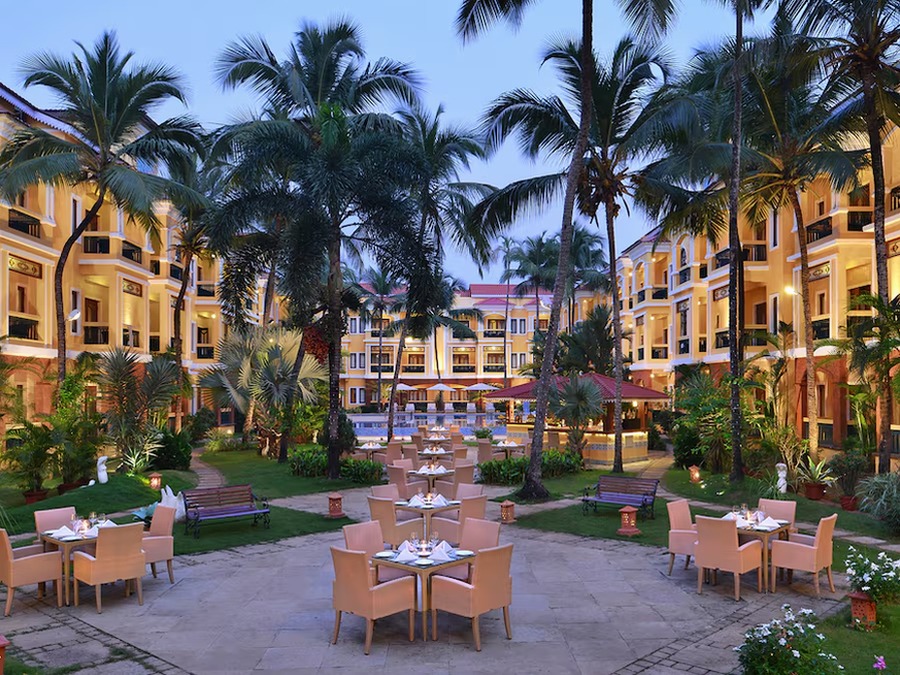 Goa Trip with Stay at Taj Property – Goa