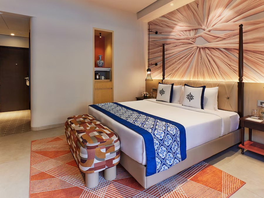 Goa Trip with Stay at Taj Property – Goa