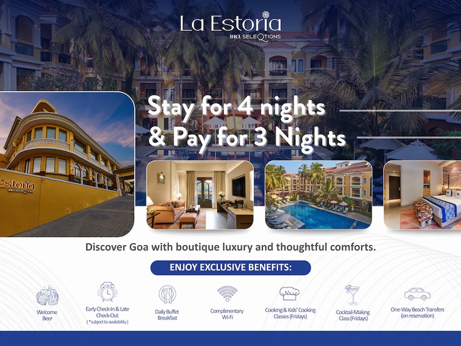 Goa Trip with Stay at Taj Property – Goa