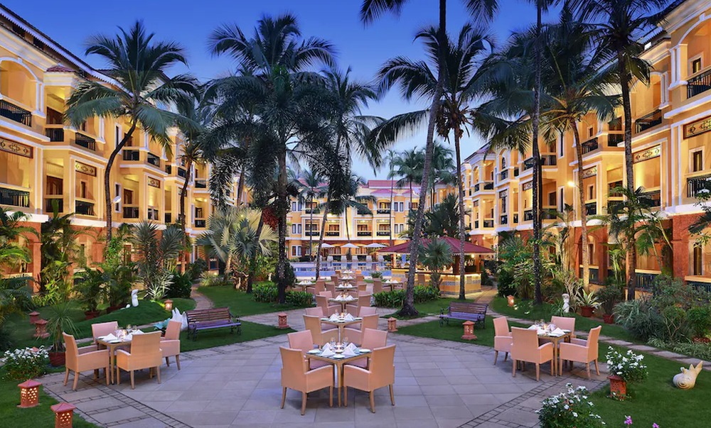 Goa Trip with Stay at Taj Property – Goa