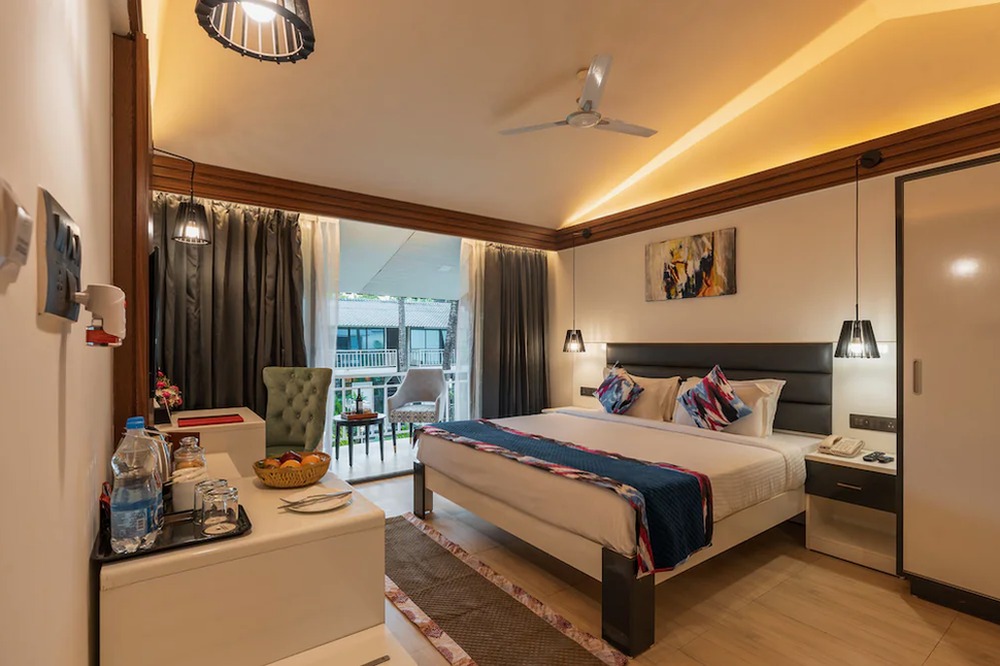 3N Morjim Beach Stay | 4-Star Beachfront Resort – Goa