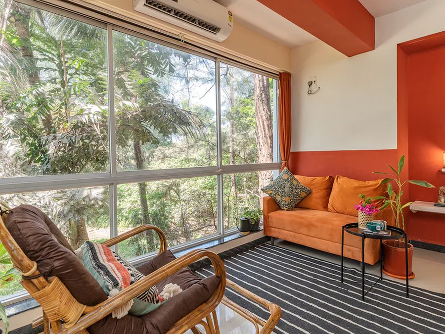 Goa Minimalist Retreat | 2N Service Apartment Stay – Goa