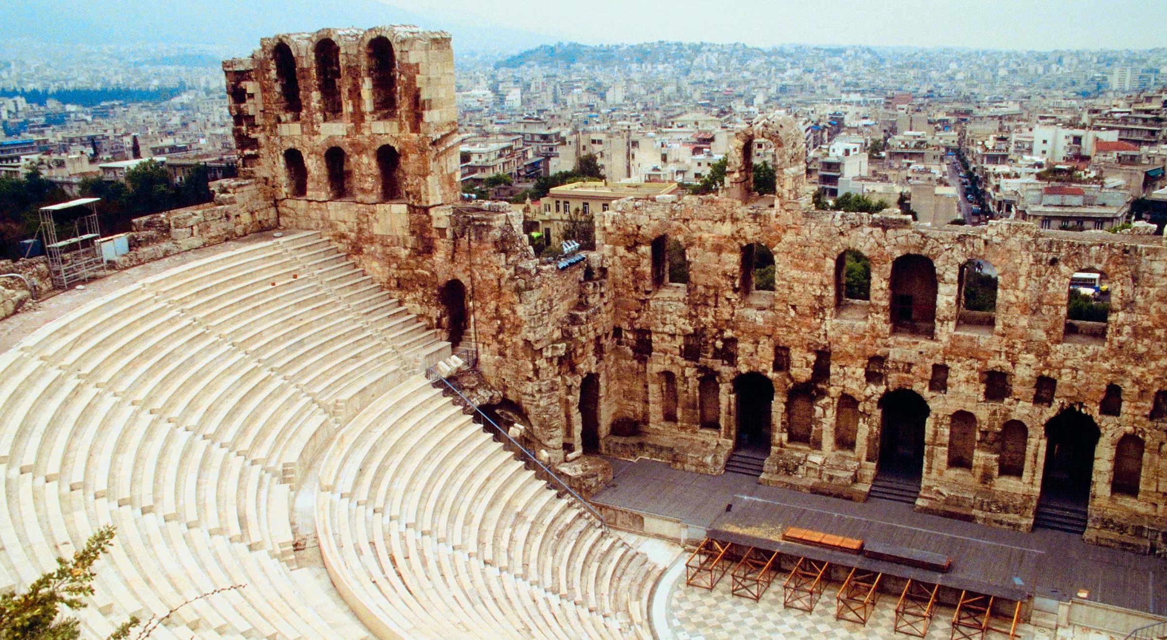 Athens Getaway 4 Nights - I Fly – Greece