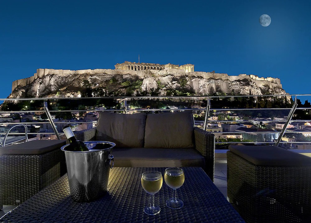 Athens Getaway 4 Nights - I Fly – Greece