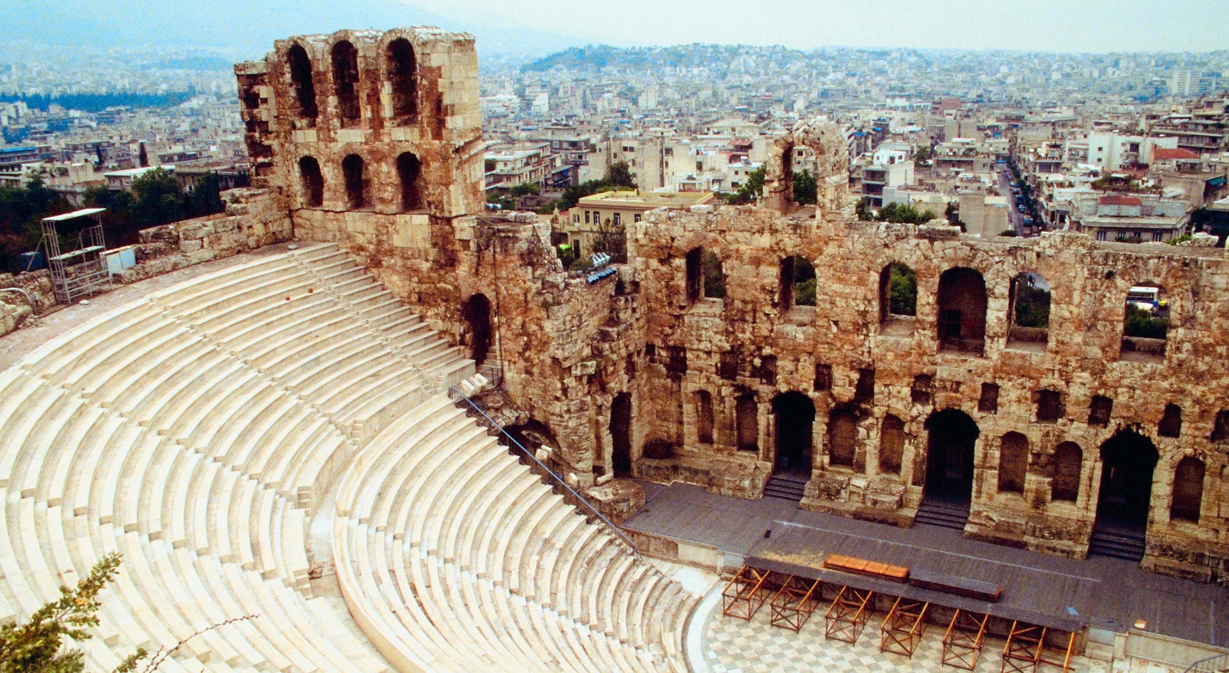 Athens Getaway 4 Nights - I Fly – Greece