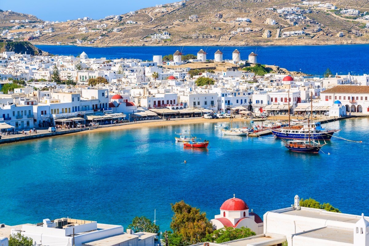 Greece Summer Getaway (Standard) - I Fly – Greece