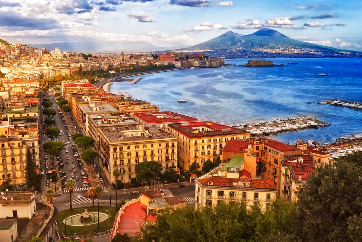 Passion for love in Italy and Compania - 2026 (Guided Tour) - I Fly – Italy