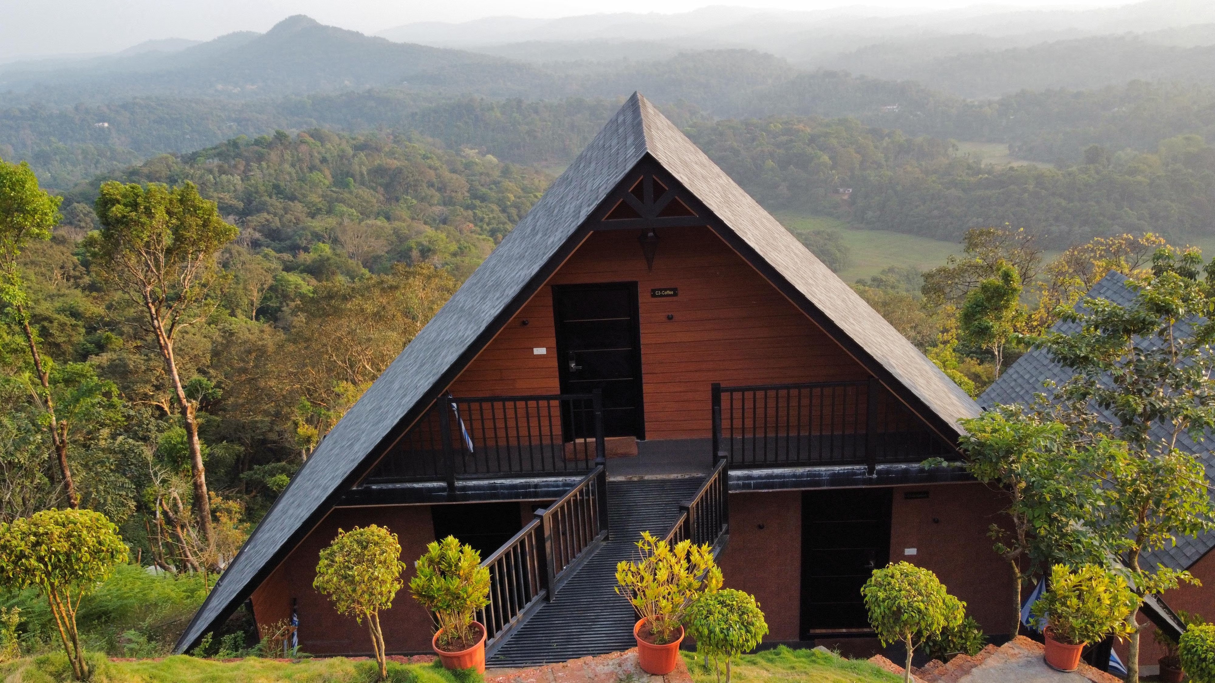 Coorg by Bus from Bengaluru & Stay at Coorg Hills Resort – Karnataka