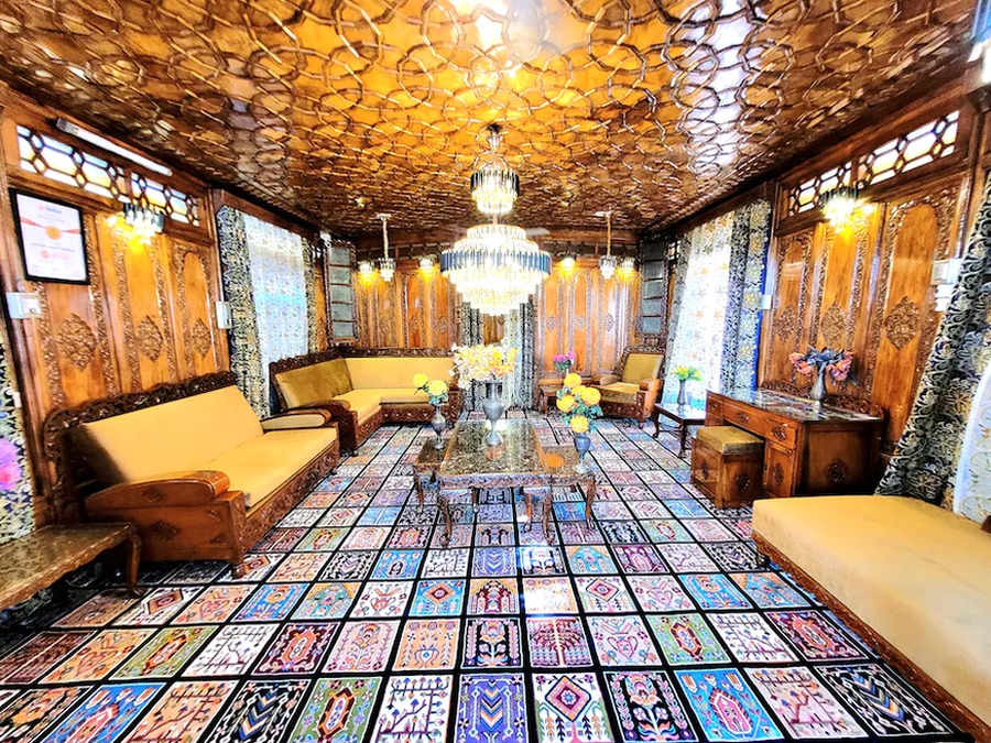 Gorgeous Kashmir with Sonmarg - Houseboat Stay – Kashmir