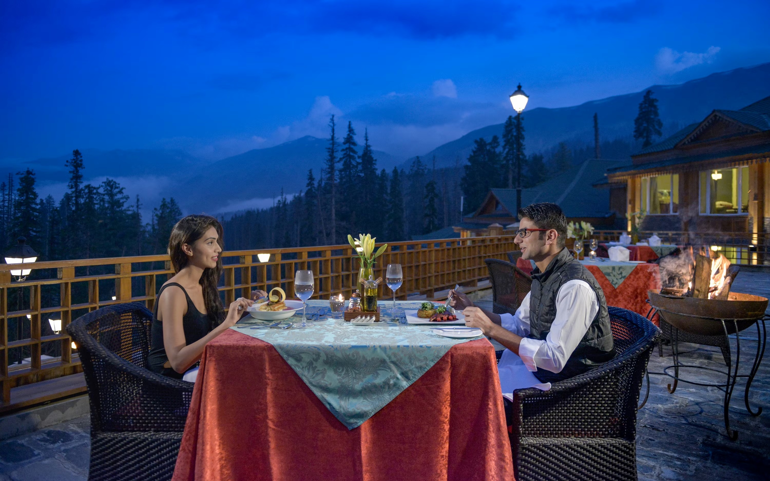 Lavish Honeymoon in Srinagar- Stay at Khyber Resort & Spa - I Fly – Kashmir