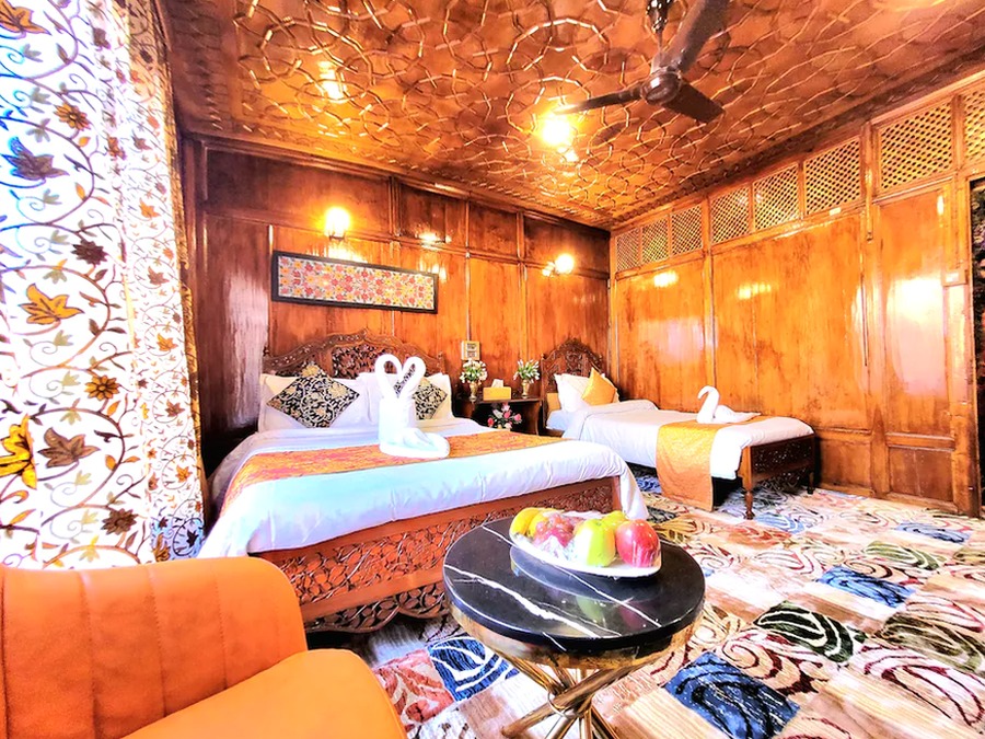 Fabulous Kashmir Vacation - With Houseboat Stay – Kashmir