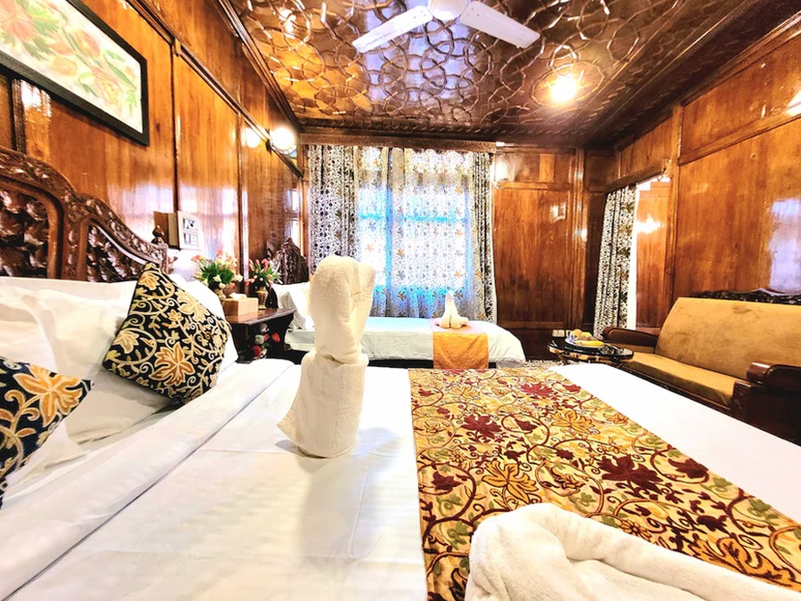 Fabulous Kashmir Vacation - With Houseboat Stay – Kashmir