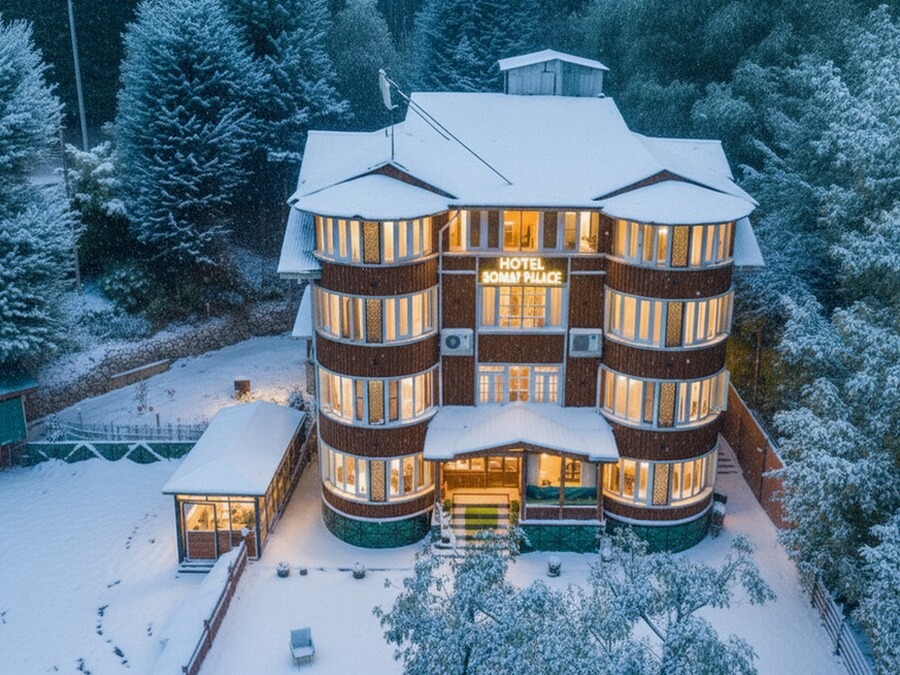 Beautiful Kashmir with Gulmarg - Land Only – Kashmir