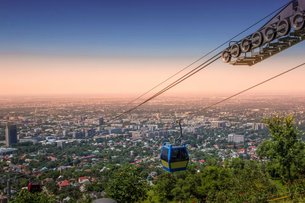 Almaty Essentials (Fixed Route) – Kazakhstan