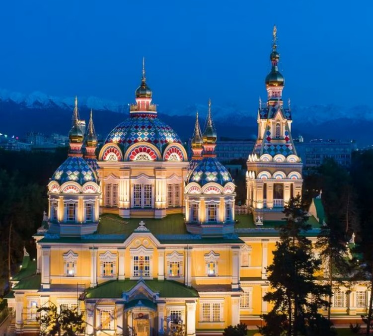 Almaty and Tbilisi Unveiled - I Fly – Kazakhstan