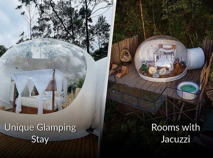 Munnar Luxury Glamping Escape – Kerala