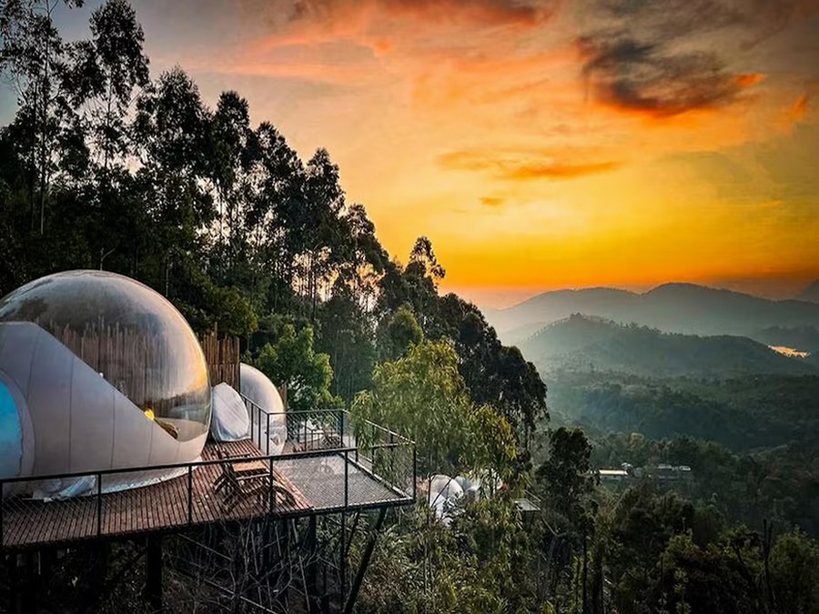 Munnar Luxury Glamping Escape – Kerala