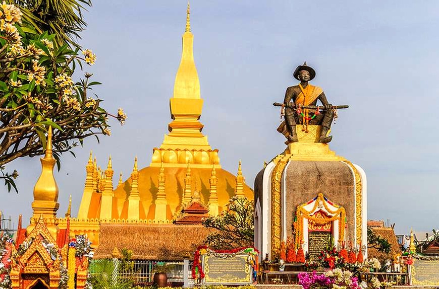 Explore the Charm of Vientiane - I Fly – Laos