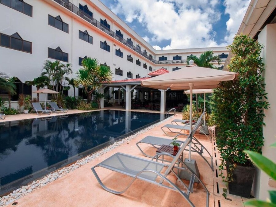 Capital Charm Vientiane - I Fly – Laos
