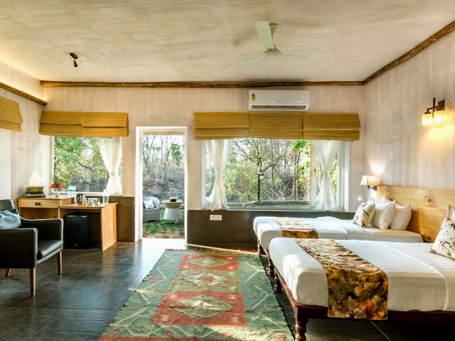 Pench Wilderness Retreat – Madhya Pradesh