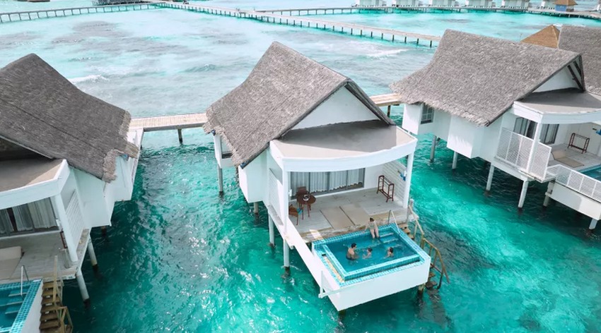 Glorious Machchafushi Island Resort Holiday - I Fly – Maldives