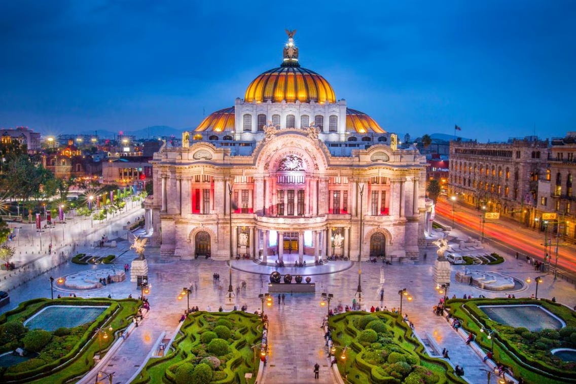 Discover Mexico - I Fly – Mexico
