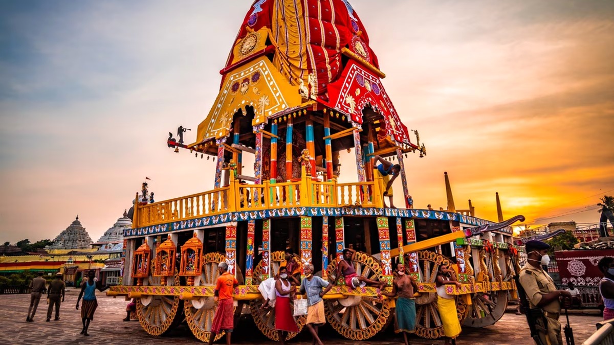 Shree Jagannath Spiritual Journey - I Fly – Orissa