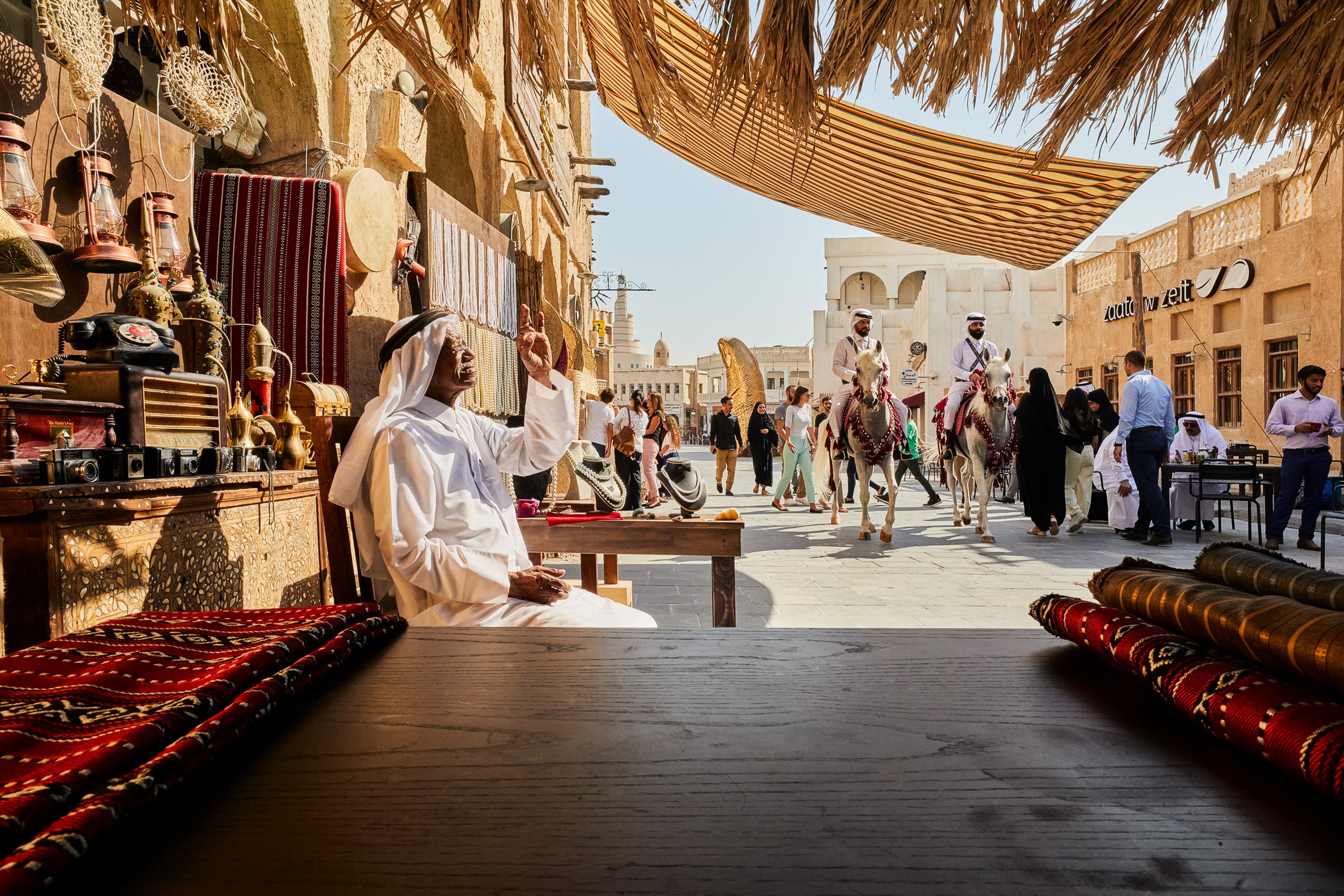 Cultural Heights of Qatar - I Fly – Qatar