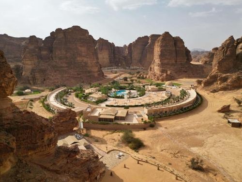 Bliss In AlUla – Saudi Arabia