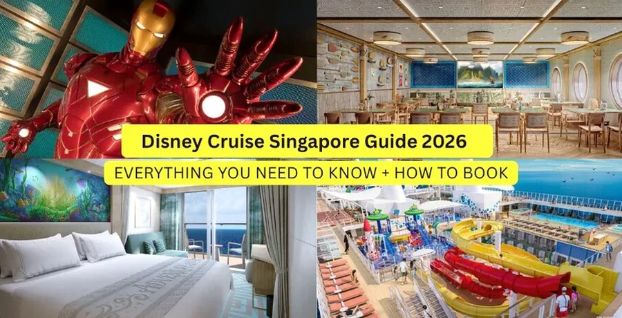 Disney Cruise Kiddycation in Singapore – Singapore